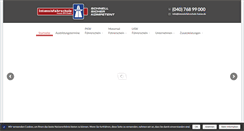 Desktop Screenshot of intensivfahrschule-hanse.de